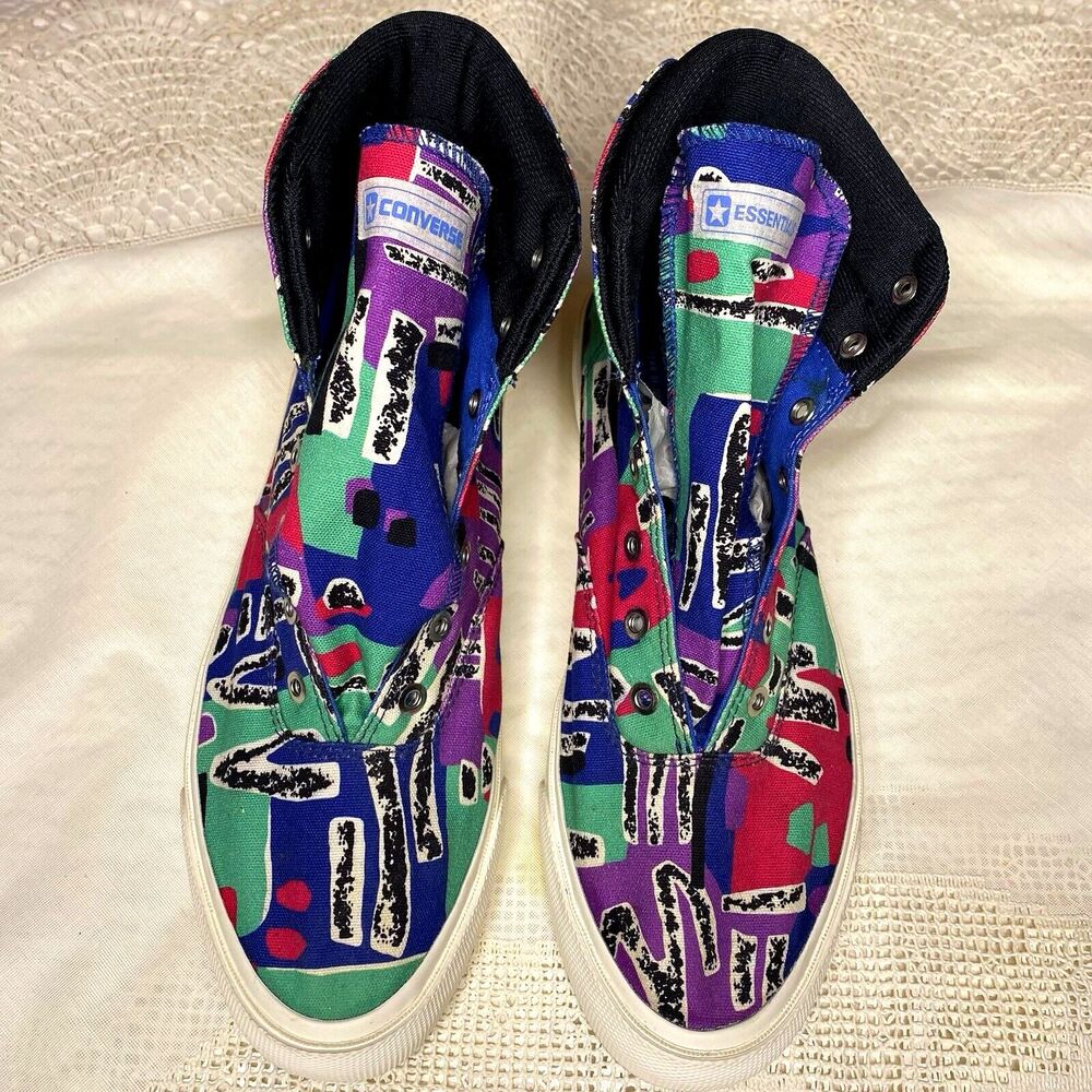 Fear of God Essentials Skid Grip Limoges FOG Converse Sneakers Canvas Mens 10 - Picture 3 of 6